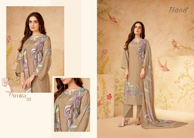 Amira By Sahiba Handwork Muslin Silk Printed Cotton Dress Material Orders In India